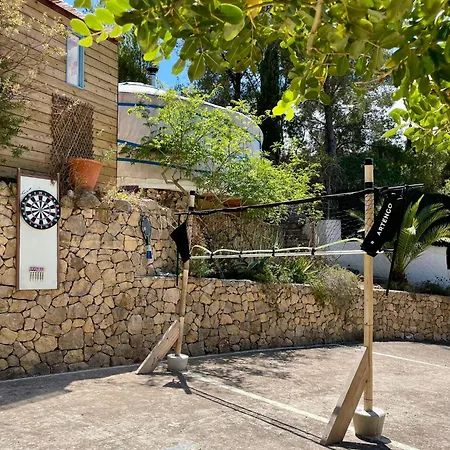 Yurt In Met Zwembad Tente de luxe La Nucía