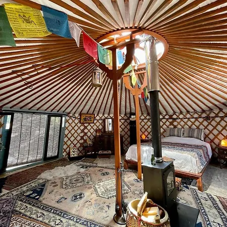 Yurt In Met Zwembad * La Nucia